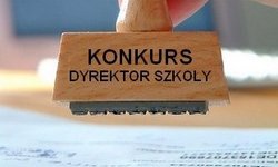 Konkurs na stanowisko dyrektora szkoły