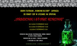 Przedstawienie charytatywne pt. Arszenik i stare koronki