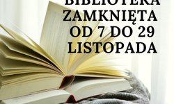 Biblioteka zamknięta