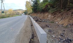 Budowa chodnika na ul. Wielickiej