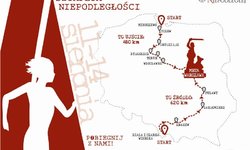 Sztafeta Niepodległości pobiegnie przez Małopolskę