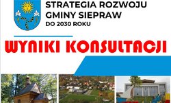 Wyniki konsultacji Strategii Rozwoju Gminy Siepraw