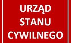 1 kwietnia Urząd Stanu Cywilnego czynny krócej