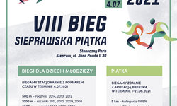 VIII Bieg Sieprawska Piątka – edycja hybrydowa
