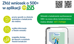 500+ nowy okres świadczeniowy
