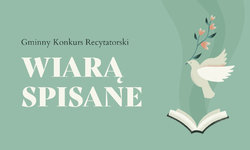 Gminny Konkurs Recytatorski