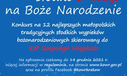 MałoPolska słodko smakuje na Boże Narodzenie