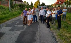 Radni przeglądnęli drogi