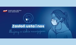 Obowiązek zasłaniania ust i nosa