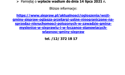 Sprzedaż atrakcyjnych nieruchomości gruntowych