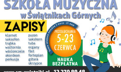 Informacja Szkoły Muzycznej I stopnia w Świątnikach Górnych
