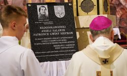 Błogosławiona Aniela Patronką Gminy