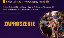 Spotkanie „Lider lokalny- nowoczesny menedżer”