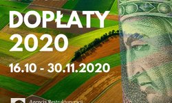 Dopłaty 2020: ruszyły wypłaty zaliczek