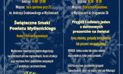 III Świąteczne spotkanie z mieszkańcami powiatu myślenickiego