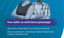 Nabór na rachmistrzów spisowych
