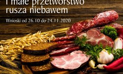 ARiMR: Dotacje na małe przetwórstwo i RHD