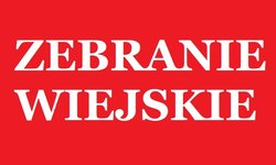 Zebrania wiejskie w Gminie Siepraw