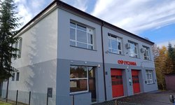 Termomodernizacja strażnicy OSP w Łyczance