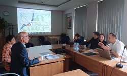 Spotkanie w sprawie linii kolejowej