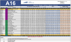 Nowy rozkład jazdy linii A16 ważny od 15.06.2025 r