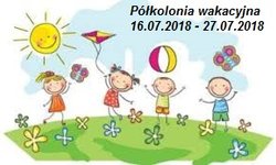 Rozpoczęcie półkolonii wakacyjnej