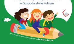 IV Ogólnopolski Konkurs dla Dzieci na Rymowankę o Bezpieczeństwie w Gospodarstwie Rolnym pod hasłem „Bezpiecznie na wsi mamy, niebezpiecznych substancji unikamy”