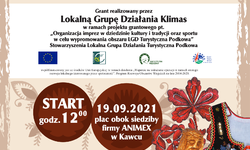 FESTIWAL RĘKODZIELNICTWA I TWÓRCZOŚCI LUDOWEJ OBSZARU LGD TP