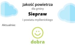Jakość powietrza na bieżąco