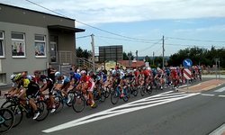 Przejazd Tour de Pologne przez Gminę Siepraw