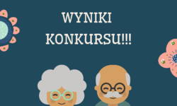 Wyniki konkursu na najładniejszą laurkę dla babci i dziadka