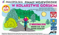 Wojewódzkie finały w kolarstwie górskim