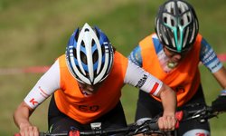 Finały wojewódzkie na otwarcie nowych tras MTB Siepraw