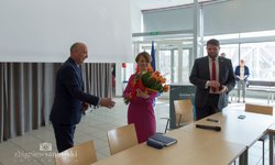 Wizyta Minister w Sieprawiu