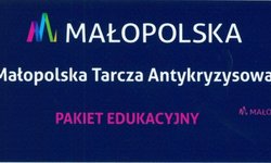 Realizacja Grantu 1 w ramach projektu pn. Małopolska Tarcza Antykryzysowa