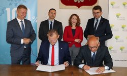 Gmina podpisała porozumienie na rzecz rozwoju zawodowego mieszkańców