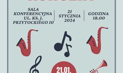 Koncert Orkiestry Dętej Sieprawianka