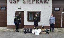 Przekazanie sprzętu dla OSP