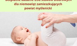 Badanie dysplazji u niemowląt