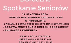 Doroczne spotkanie Seniorów