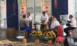 XII Festiwal Folklorystyczny w Spišským Štvrtoku i współpraca z Gminą Partnerską