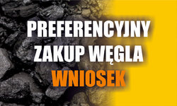 Nabór wniosków o preferencyjny zakup węgla