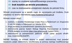 Organizacja miejsc stażowych dla osób z niepełnosprawnością