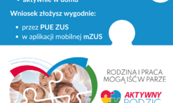 ZUS - program Aktywny Rodzic od 1 października 2024 r.