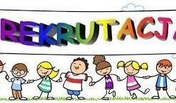 Rekrutacja do przedszkoli i szkół