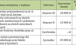 Realizacja inicjatyw obywatelskich