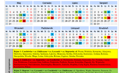 Harmonogramy odbioru odpadów w 2021 roku