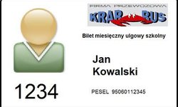 Bilety miesięczne