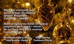 Życzenia świąteczne