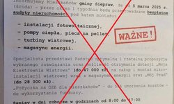 Komunikat w sprawie podejrzanych informacji